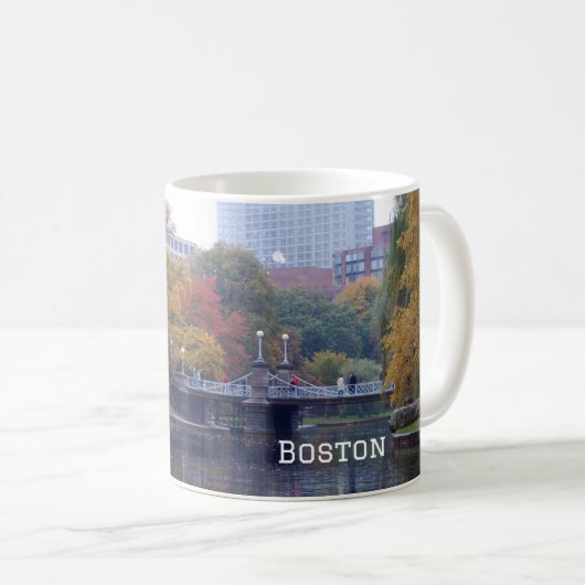 Mug Boston (Devant droit)