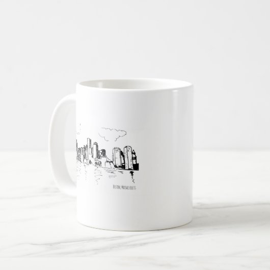 Mug Boston (Devant gauche)