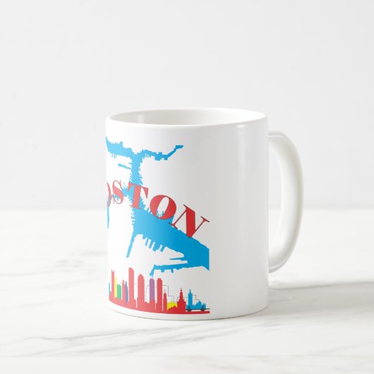 Mug Boston (Devant droit)