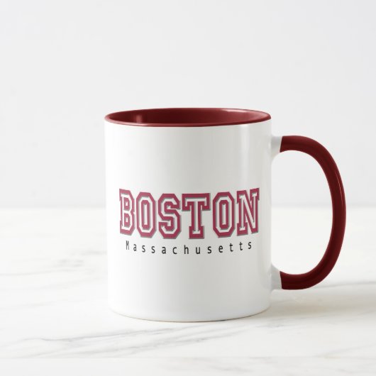Mug Boston (Droite)