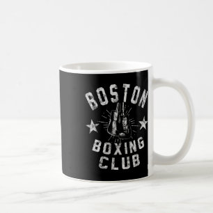 Mug Boston Boxing Club - Boxer Vintage en détresse