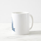 Mug Boston City Skyline, boston ma skyline (Devant droit)