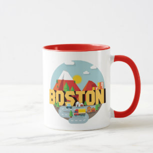 Mug Boston comme destination