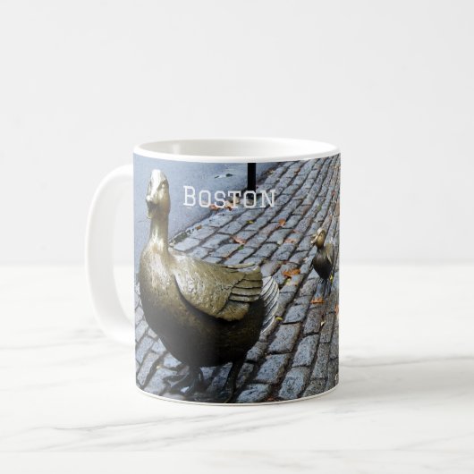 Mug Boston Ducklings (Devant gauche)