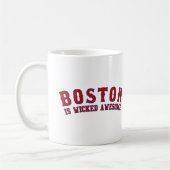 Mug Boston est impressionnant mauvais (Gauche)