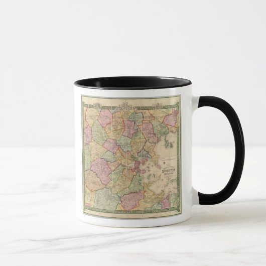 Mug Boston et ses environs (Droite)