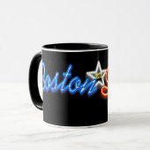 Mug Boston fort et rougeoyer (Devant gauche)