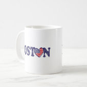 Mug Boston Love (Devant gauche)
