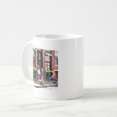 Mug Boston MA - Café à Little Italy (Devant gauche)