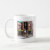 Mug Boston MA - Café à Little Italy (Gauche)