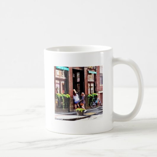 Mug Boston MA - Café à Little Italy (Droite)