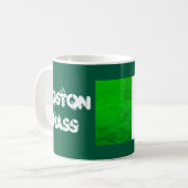 Mug Boston MA Irish Flag – Heritage Tea (Devant gauche)