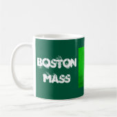 Mug Boston MA Irish Flag – Heritage Tea (Gauche)