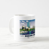 Mug Boston, Massachusetts (Devant gauche)