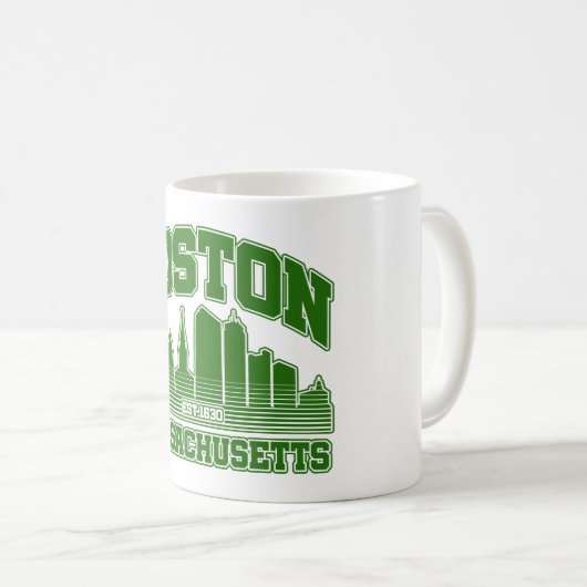 Mug Boston, Massachusetts (Devant droit)