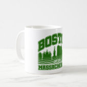 Mug Boston, Massachusetts (Devant gauche)