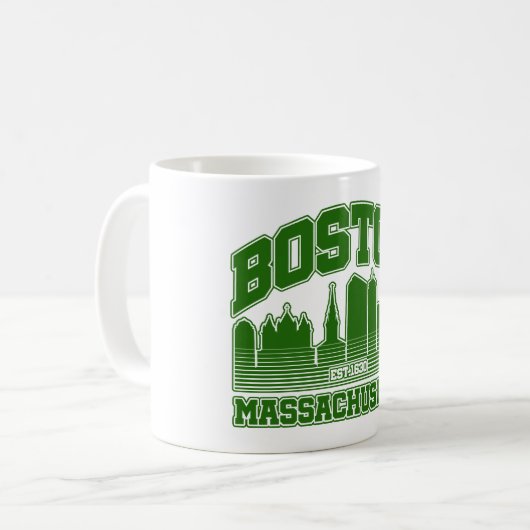 Mug Boston, Massachusetts (Devant gauche)
