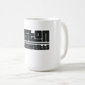 Mug Boston - Massachusetts (Devant droit)