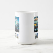 Mug Boston Massachusetts City Skyline Photo Voyage (Centre)