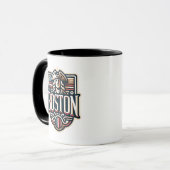 Mug Boston Massachusetts Paul Revere (Devant gauche)