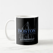 Mug Boston Massachusetts voile (Gauche)