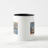 Mug Boston, MassachusettsScènes de grandes lettres 2 (Centre)