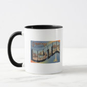 Mug Boston, MassachusettsScènes de grandes lettres 2 (Gauche)
