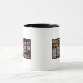 Mug Boston, MassachusettsScènes de grandes lettres 3 (Centre)