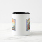 Mug Boston, MassachusettsScènes historiques de Boston (Centre)