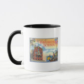 Mug Boston, MassachusettsScènes historiques de Boston (Gauche)