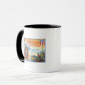 Mug Boston, MassachusettsScènes historiques de Boston (Devant gauche)