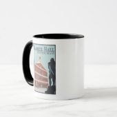 Mug Boston, MassachusettsVue du hall de Faneuil (Devant gauche)