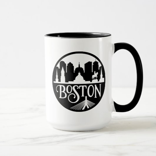 Mug Boston Skyline (Droite)