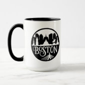 Mug Boston Skyline (Gauche)