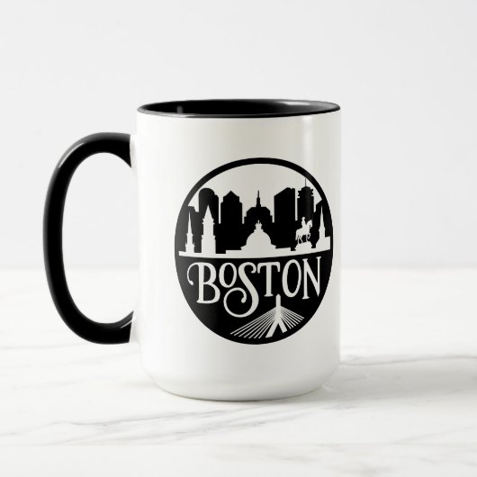 Mug Boston Skyline (Gauche)