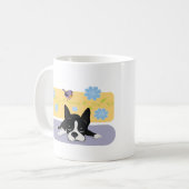 Mug Boston Terrier (Devant gauche)