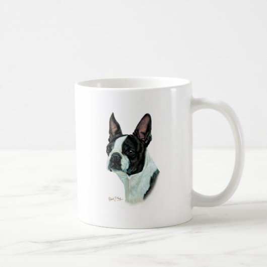 Mug Boston Terrier (Droite)