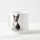 MUG BOSTON TERRIER (Devant gauche)