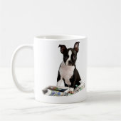 MUG BOSTON TERRIER (Gauche)