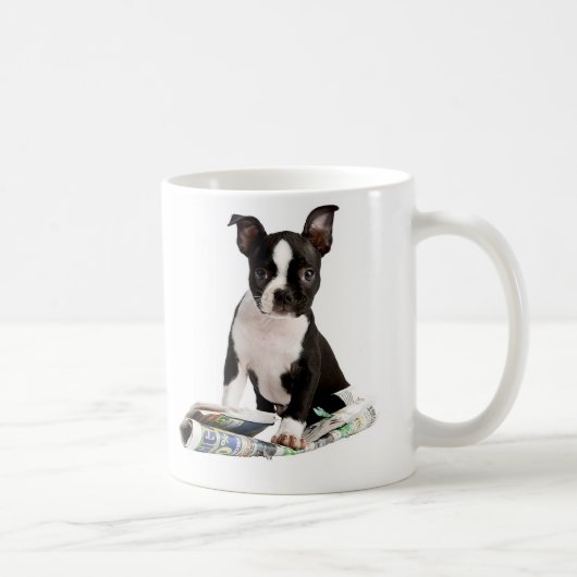 MUG BOSTON TERRIER (Droite)