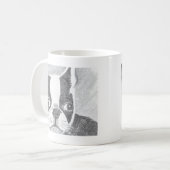 Mug Boston Terrier (Devant gauche)