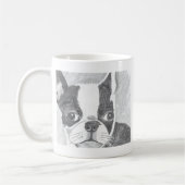 Mug Boston Terrier (Gauche)