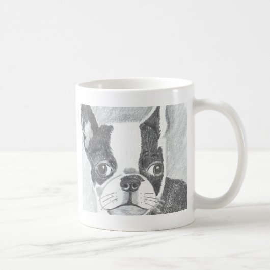 Mug Boston Terrier (Droite)