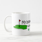 Mug boston terrier (Gauche)