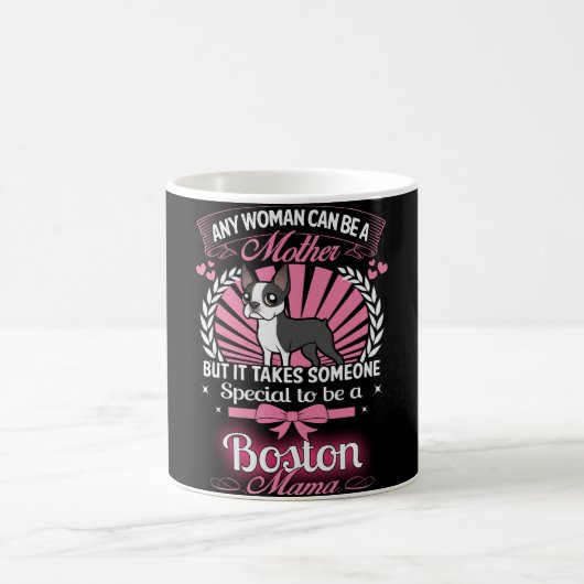 Mug Boston Terrier (Centre)
