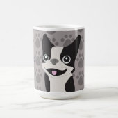 Mug Boston Terrier (Centre)