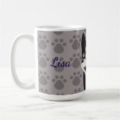 Mug Boston Terrier (Gauche)