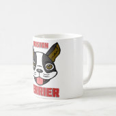 Mug Boston Terrier (Devant droit)