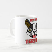 Mug Boston Terrier (Devant gauche)