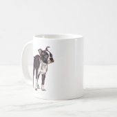 Mug Boston Terrier (Devant gauche)